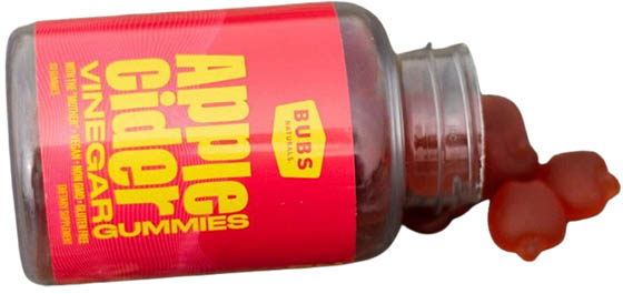 BUBS Naturals Apple Cider Vinegar Gummies